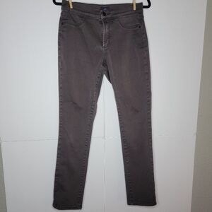 NYDJ Brown Straight Leg Jeans Size 6 Lift Tuck Technology 28x32